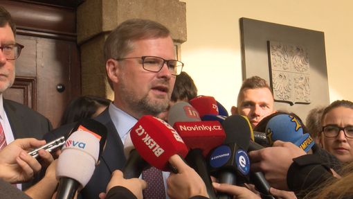 Petr Fiala o dohodě s KDU-ČSL a ke kandidátovi na prezidenta