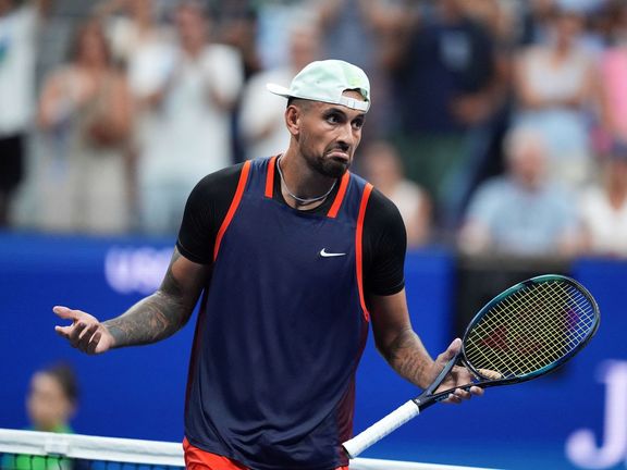 Nick Kyrgios na US Open 2022