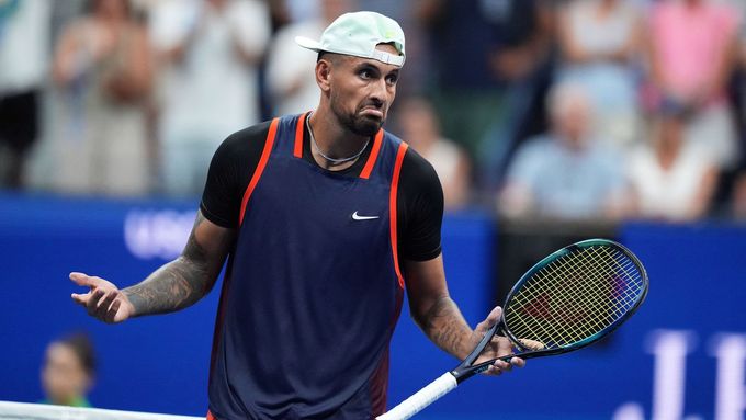 Nick Kyrgios na US Open 2022