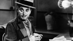 Charlie Chaplin Světla ramp