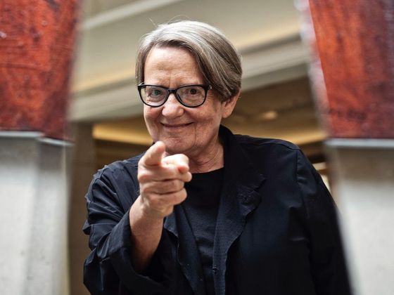 Agnieszka Hollandová (71) Režisérka Agnieszka Holland