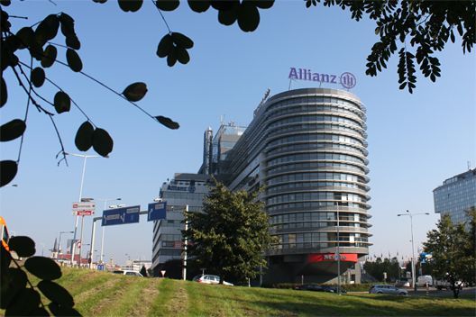 Allianz, pražské sídlo společnosti