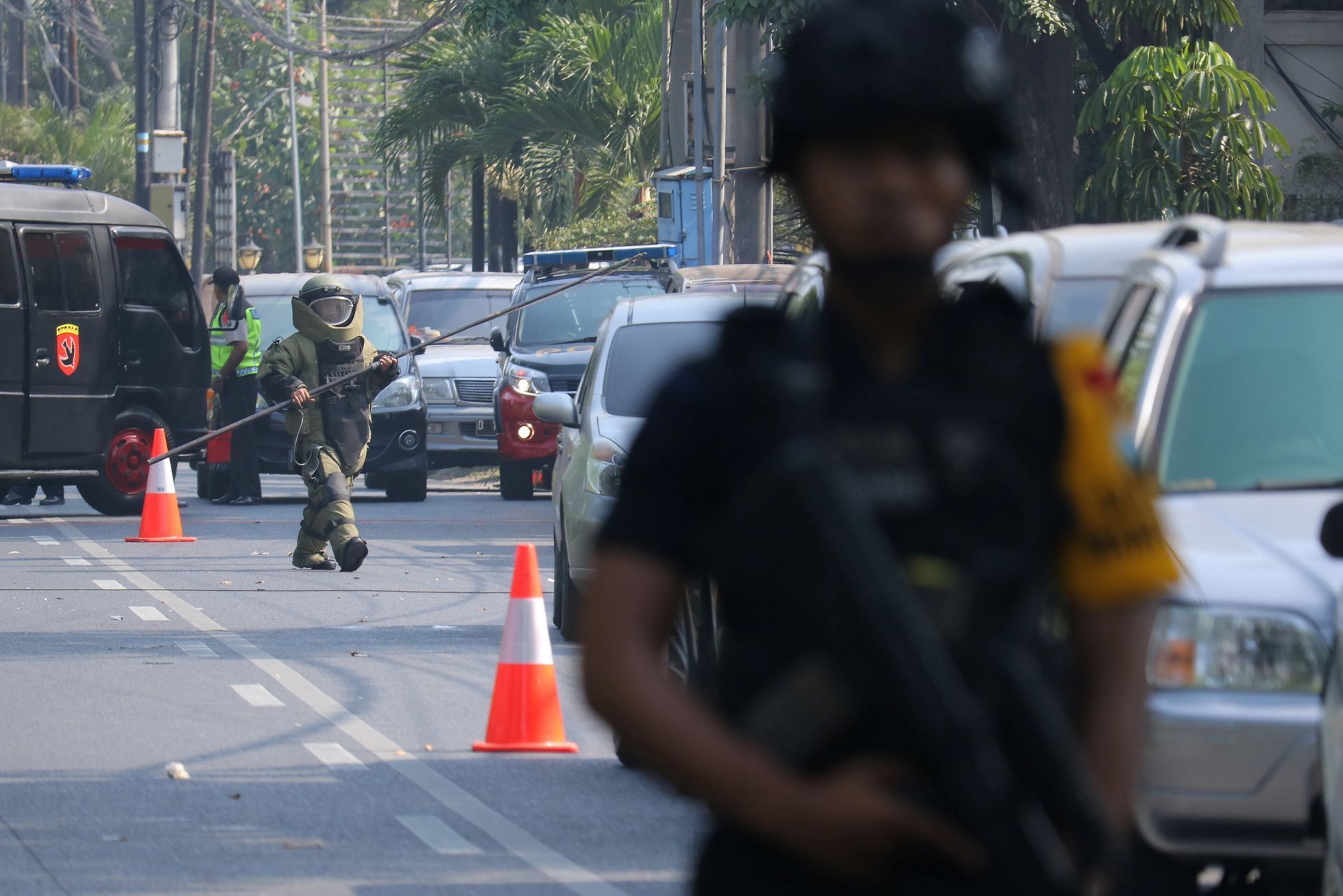 Bombový útok, Surabaya, Jakarta