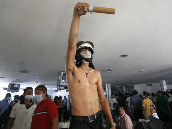 Souvislosti: Protesty v Bolívii