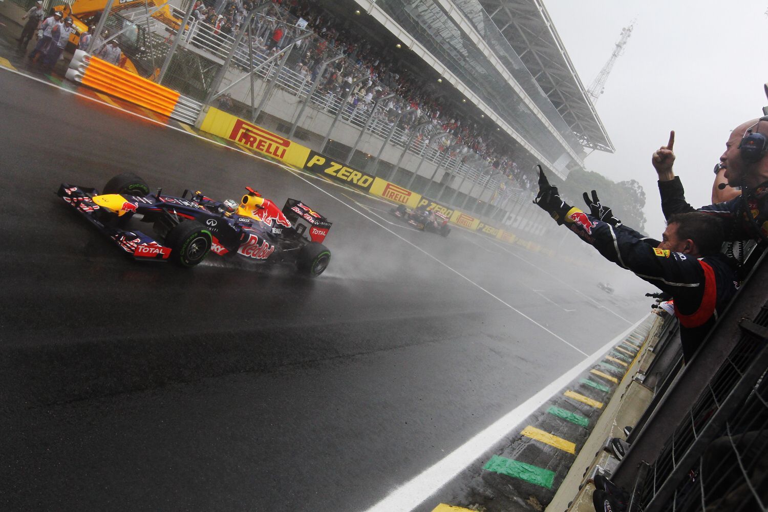 Sebastian Vettel, Red Bull