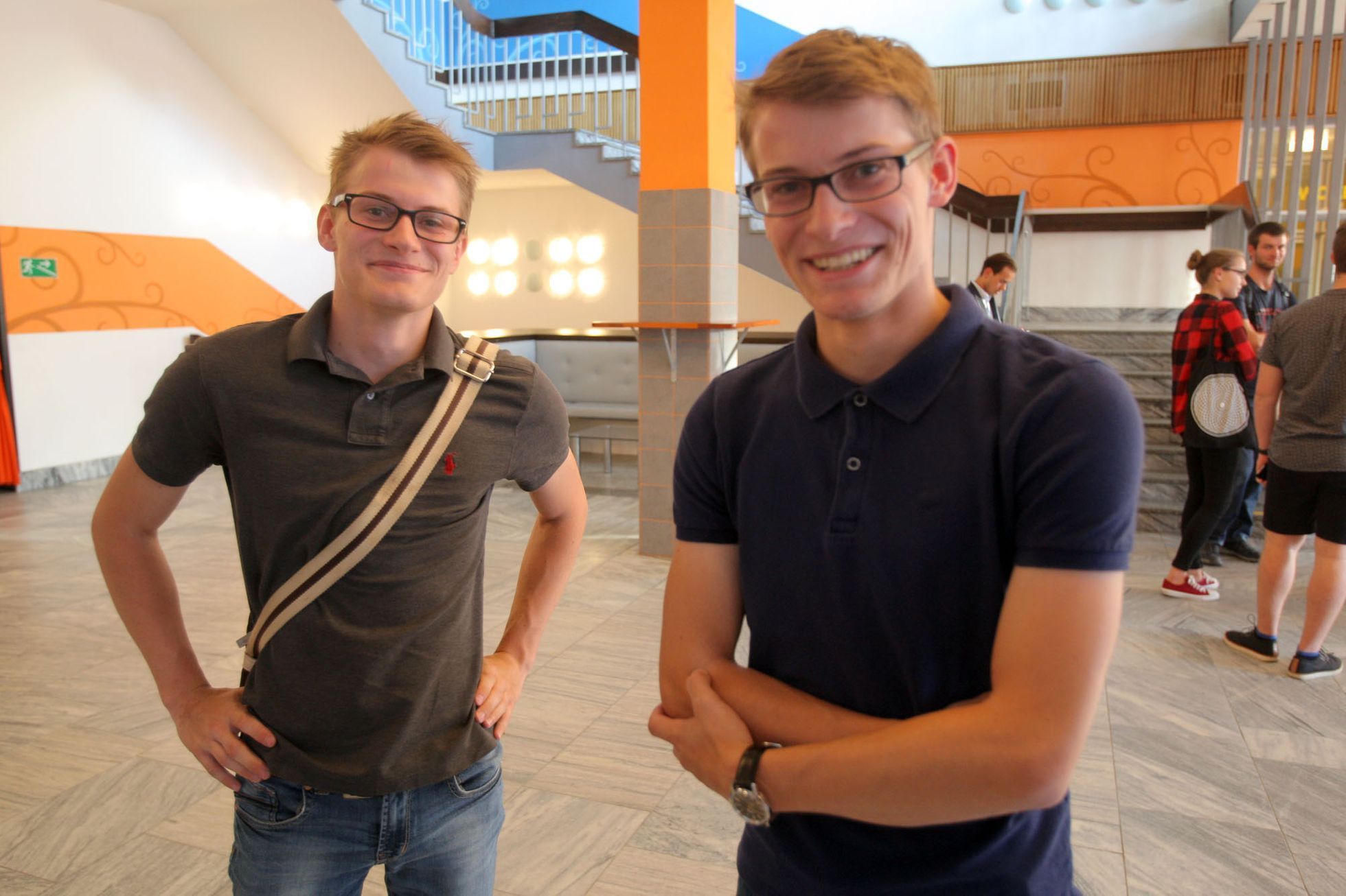 Jiří Drahoš na předvolební kampani v Českých Budějovicích