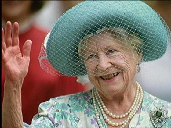 Více o Velké Británii: Královna matka
