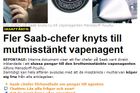 Švédové uzavřeli korupční kauzu gripeny, tresty nepadly