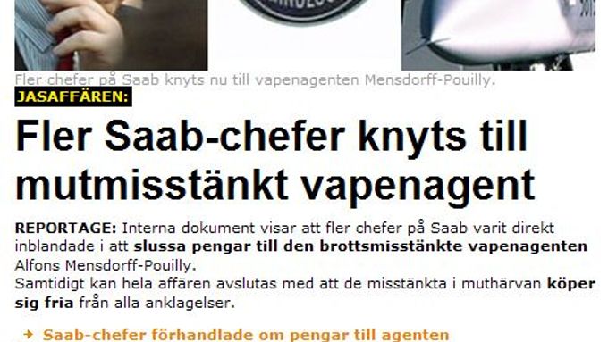 Švédská televize STV přinesla nové zásadní informace. Ani to vyšetřování nerozhýbalo.