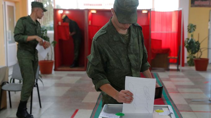 Bělorusko - falšování voleb