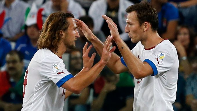 Petr Jiráček s Liborem Kozákem by neměli chybět u toho, až se bude hrát o Euro 2016