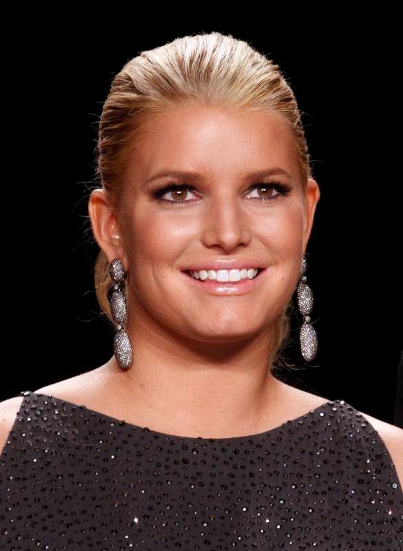 NY Fashion Week - Jessica Simpson