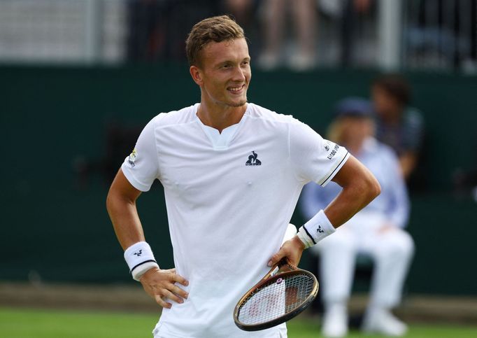 Jiří Lehečka, Wimbledon 2023, 3. kolo