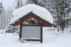 Na českých horách napadlo nejvíce sněhu za 40 let. Víme proč