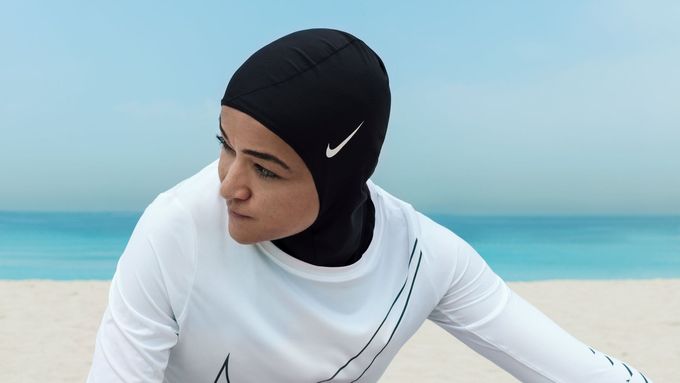 Hidžáb made in Nike.