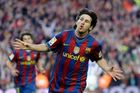 Messi je největší hvězdou slavné Barcelony.