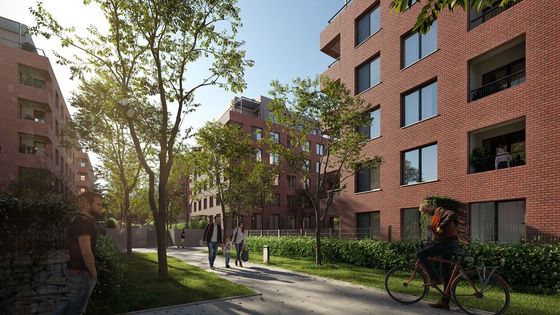 Vršovice mění tvář Prahy. Nová čtvrť ukazuje budoucnost města krátkých vzdáleností