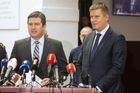 Hamáček má dvě krajské nominace na předsedu ČSSD, Petříček jednu