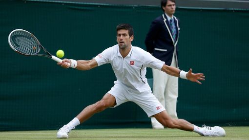 Wimbledon 2013 (Novak Djokovič ve čtvrtfinále)