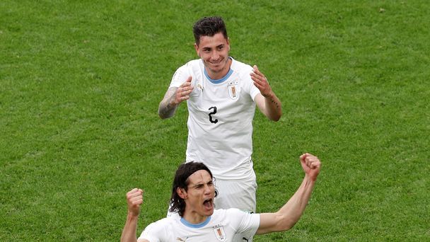 Uruguay se raduje z jediné branky v duelu s Egyptem na MS 2018