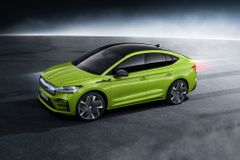 Je to nejdražší nová Škoda: Enyaq Coupé iV stojí ve verzi RS přes 1,5 milionu