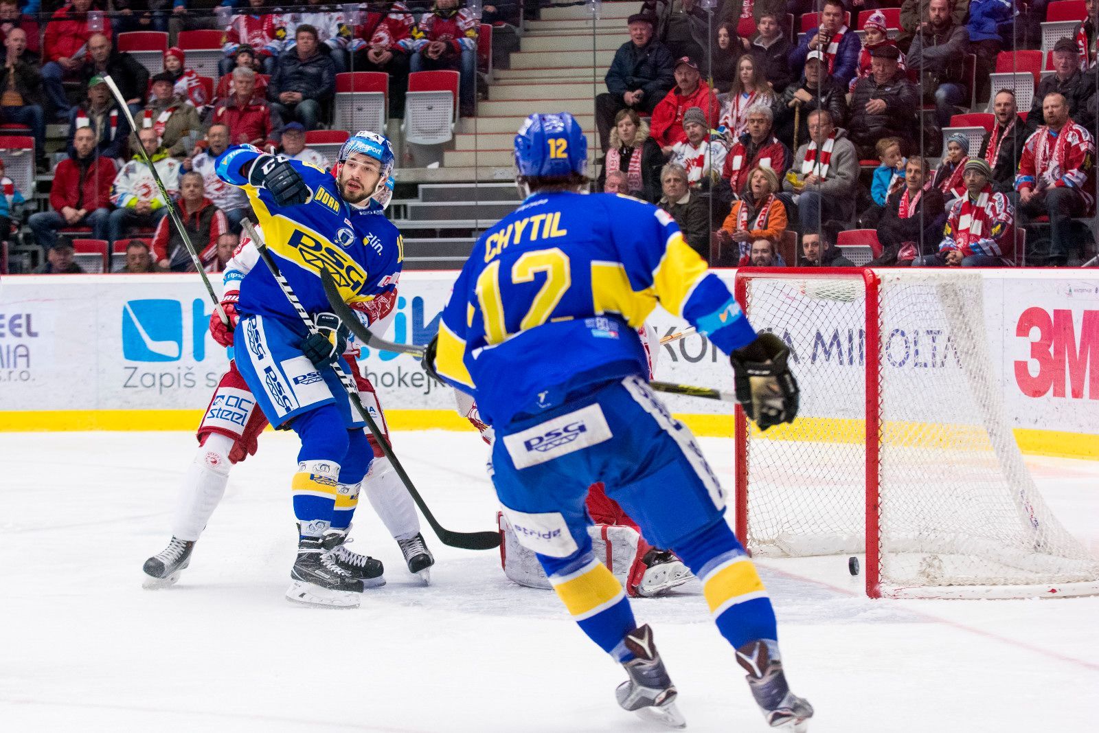 ELH, Třínec-Zlín: Filip Chytil (12)