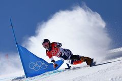 Snowboardistka Maděrová si čtvrtým místem v obřím slalomu vylepšila maximum