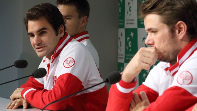 Podaří se Švýcarům triumfovat poprvé v historii Davis Cupu?