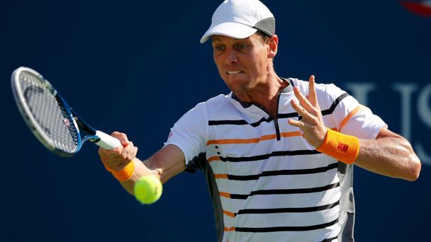 Tomáš Berdych na US Open 2014