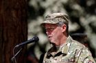 Čeští vojáci v Afghánistánu mají nového velitele, povede je americký generál Miller