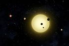 Máme indicie o deváté planetě sluneční soustavy, tvrdí američtí vědci. Zatím jen v číslech