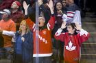 SP, SF Kanada-Rusko: kanadští fanoušci