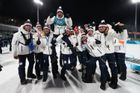 Úspěšný hon českých biatlonistů za medailemi pokračuje. Fourcade nevěřil svým třem chybám