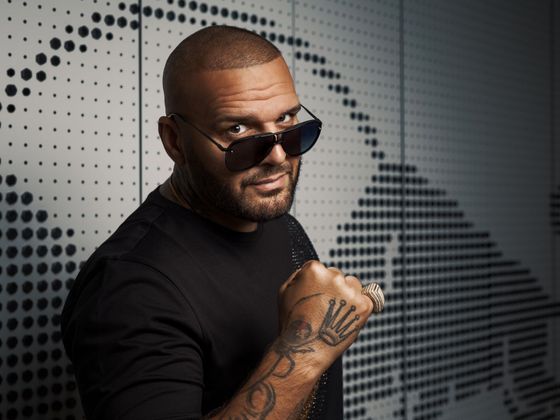 Patrik Vrbovský (43) Rapper Rytmus