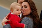 Porod Kate vyvolává obavy. Může ohrozit parlamentní volby