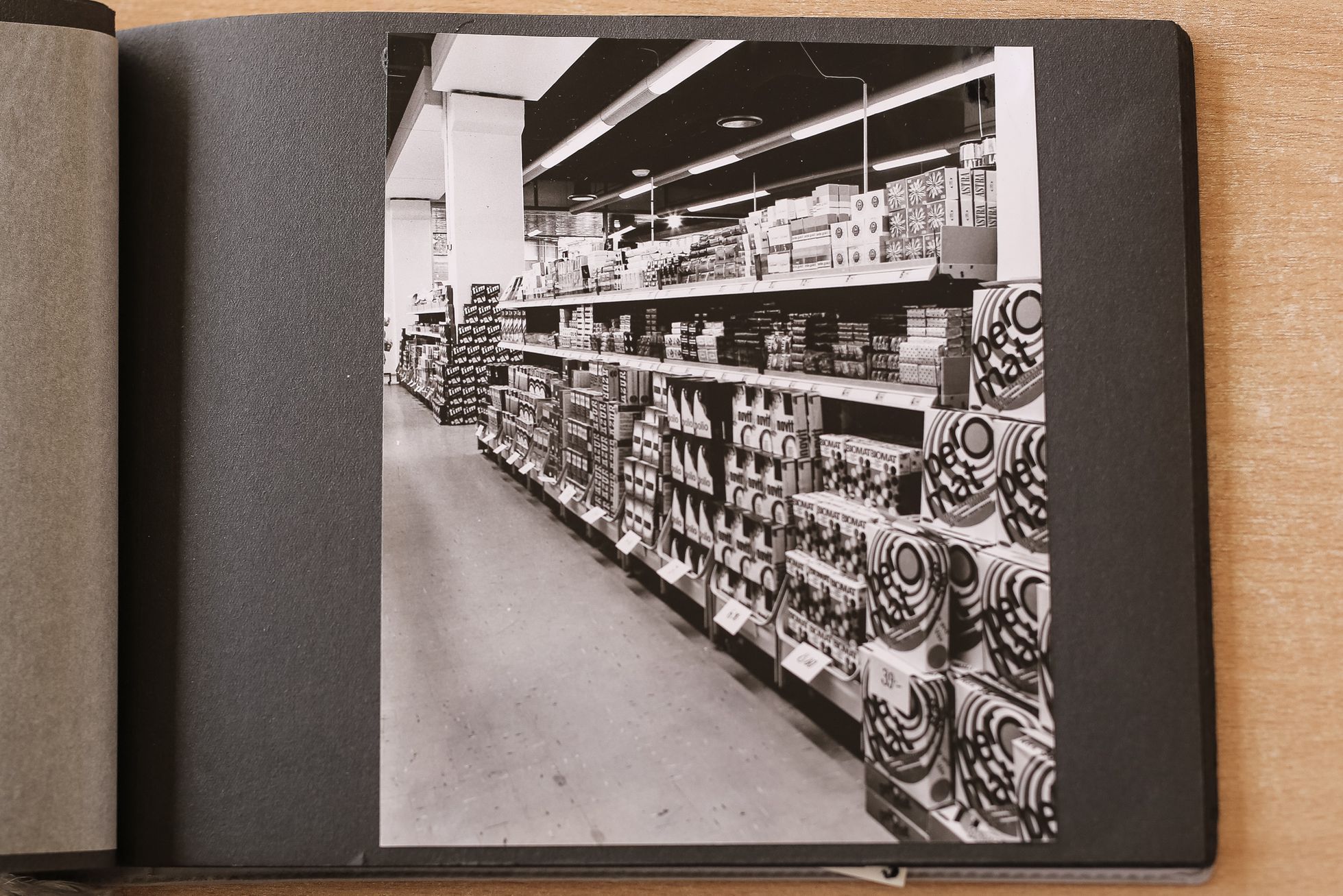 Tesco Máj/My prodavačka historie nakupování