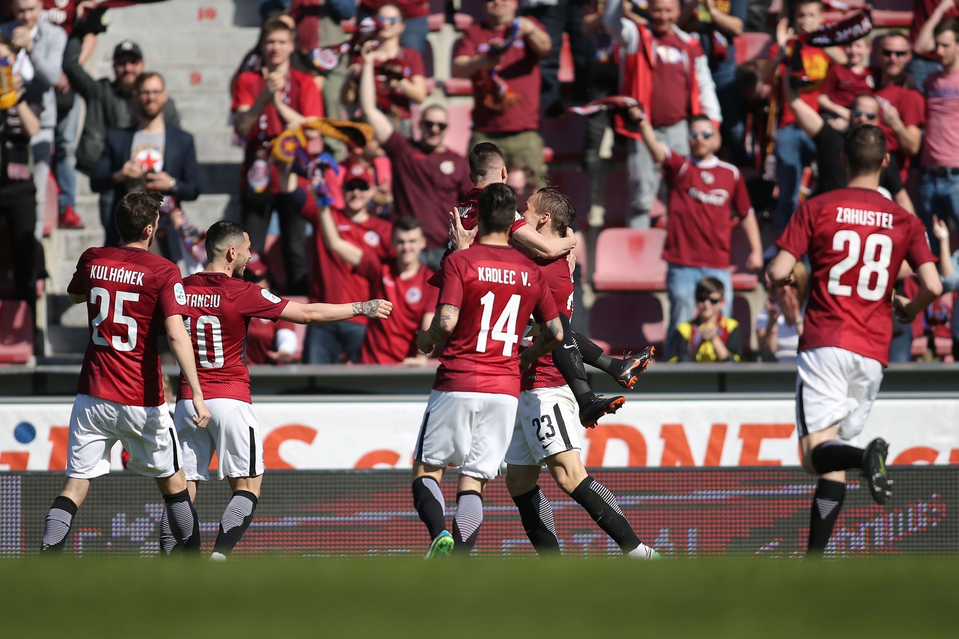 Sparta - Dukla (jaro 2018):