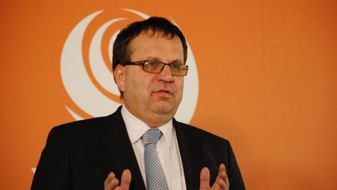 Stínový ministr financí Jan Mládek z ČSSD
