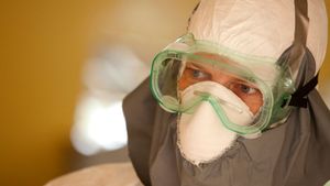 Krizová sbírka Lékařů bez hranic na boj s ebolou