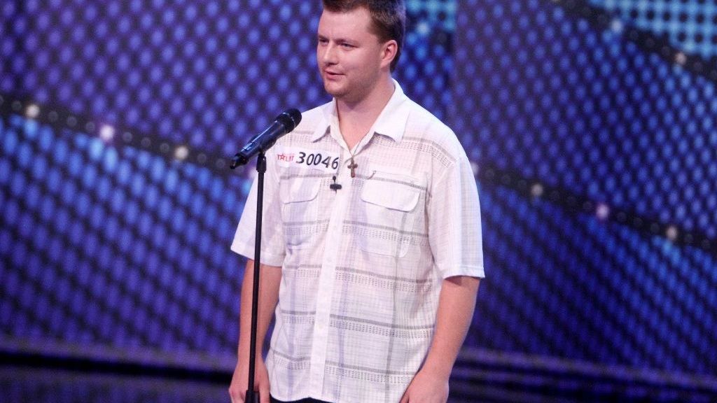 Česko Slovensko má talent - Miroslav Sýkora