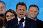 Dudu můžu porazit, řekl po prvním kole polských prezidentských voleb Trzaskowski