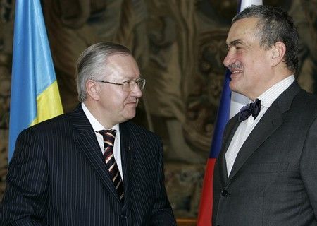 Ukrajinský ministr zahraničí přijel do České republiky