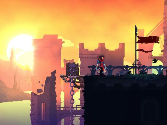 Pixel art Dead Cells