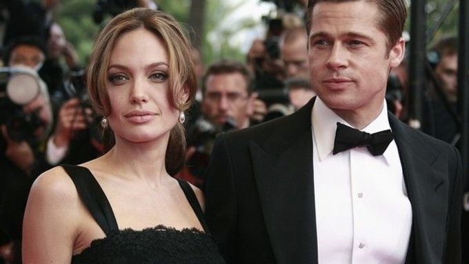 Cannes: Angelina Jolie a Brad Pitt