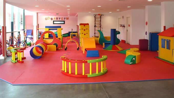 Parkur ve škole Garbejaire ve Francii