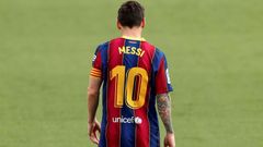 La Liga Santander - FC Barcelona v Real Madrid Lionel Messi