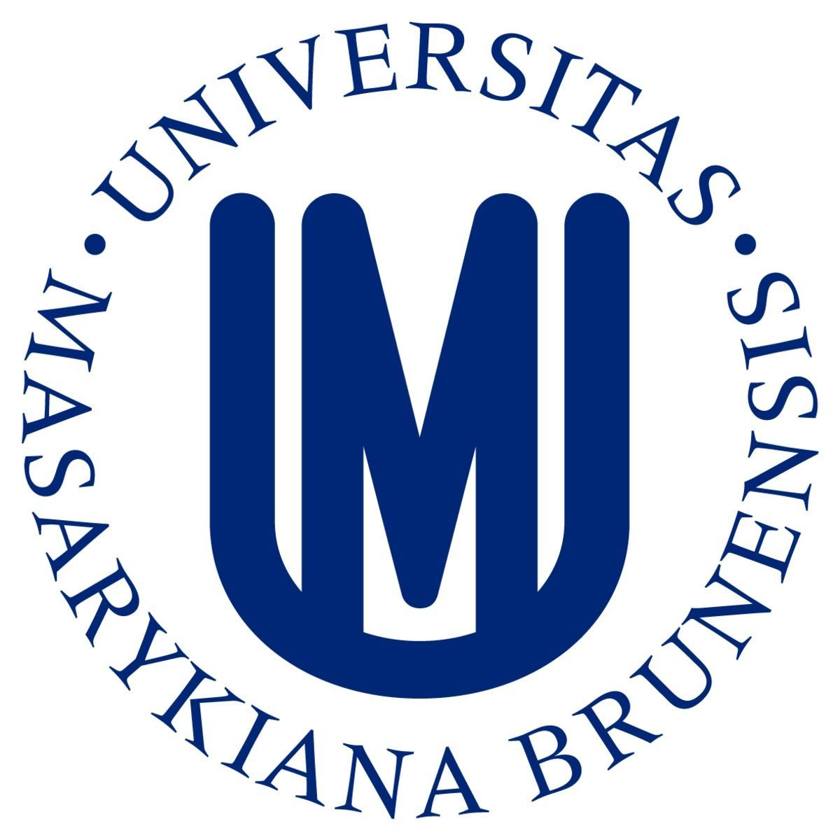 Staré logo Masarykovy univerzity.