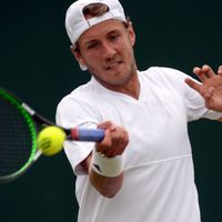 Lucas Pouille Wimbledon 2016: Lucas Pouille