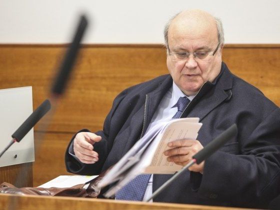 Tresty v kauze soudce Havlína Soudce Ondřej Havlín