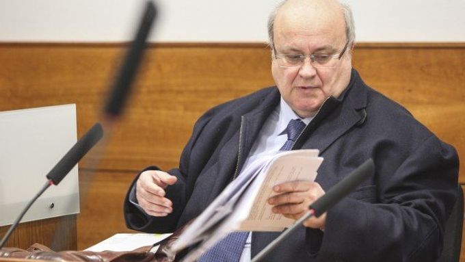 Bývalý soudce obvodního soudu pro Prahu 2 JUDr. Ondřej Havlín (na snímku z dubna 2012).